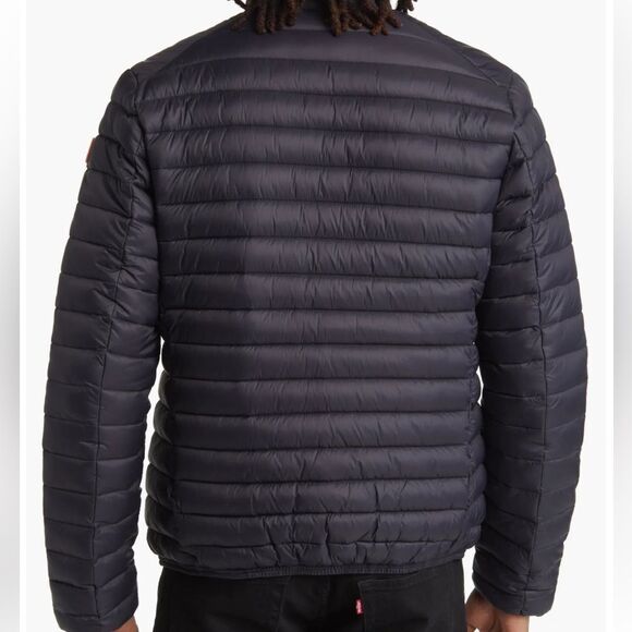 NWT Save The Duck Alexander Quilted Water Resistant Insulated Puffer Jacket M - Picture 2 of 9